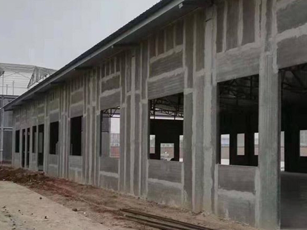 陶粒空心隔墙板案例