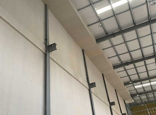 龙口防火墙 硅酸盐防火板 耐火3到4小时 厚度可定 任意裁剪