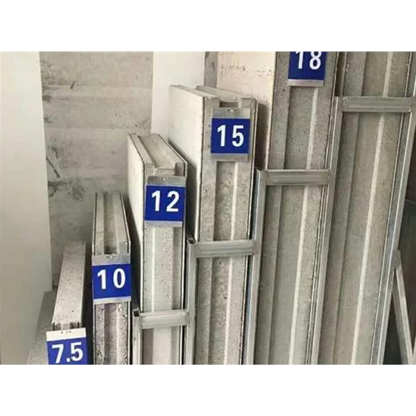 龙口水泥发泡 聚苯颗粒复合酒店办公楼 新型轻质隔墙板