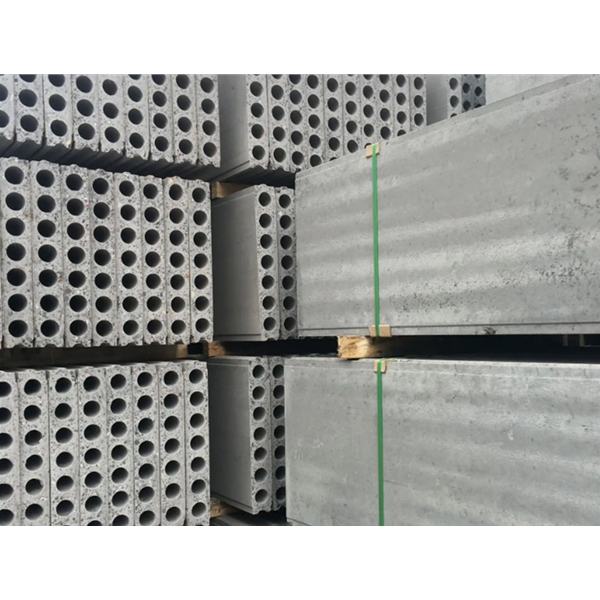 龙口厂家供应室内隔墙板 混凝土预制屋内隔墙 水泥空心板 防水防火