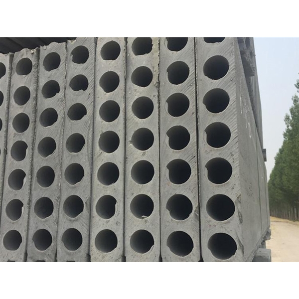 龙口水泥空心楼板 空心板跨板 工程定制 混凝土预制墙板承载力高