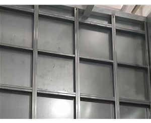 龙口抗爆墙厂家施工于各种建筑防抗爆 防爆板生产加工