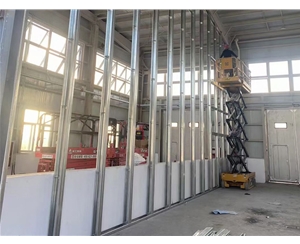 龙口化工厂抗爆墙 甲类厂房防爆墙 性能稳定 施工方便