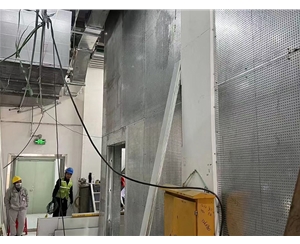 龙口耐冲击防爆墙 锅炉房抗爆墙 支持定制