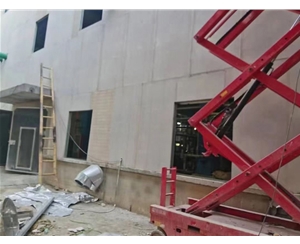 龙口定制化设计泄压泄爆墙用于防火墙隔离层维护便捷性