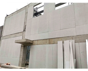 龙口工业泄爆墙施工定制 化工医药抗爆墙安装 耐热耐高温