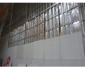 龙口耐高温性能突出硅酸盐轻质防火墙适合防火安全通道