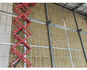 龙口硅酸盐板防火墙 轻钢龙骨防 火墙 防火阻燃 吸声隔音