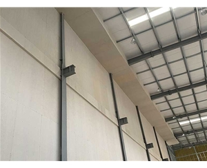 龙口防火墙 硅酸盐防火板 耐火3到4小时 厚度可定 任意裁剪