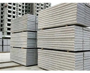 龙口耐高温轻质隔墙板 聚苯颗粒复合隔断板 酒店隔断墙板