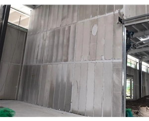 龙口发泡水泥轻质隔墙板 广泛用于各种工业建筑 性能稳定