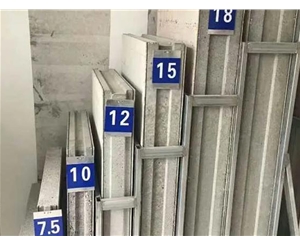 龙口水泥发泡 聚苯颗粒复合酒店办公楼 新型轻质隔墙板