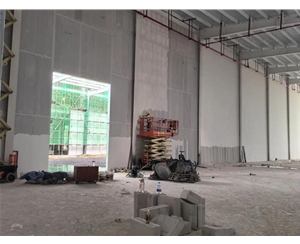 龙口酒店隔音墙板宾馆隔断墙 轻质隔墙板 可加工定制