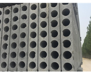 龙口水泥空心楼板 空心板跨板 工程定制 混凝土预制墙板承载力高