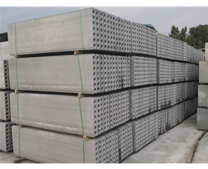 龙口水泥楼板厂家圆孔预应力楼板 空心板 建筑图集规范施工